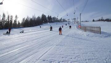 Фото номера Вилла с 3 спальнями Виллы Villa Kurpitsa at MESSILA ski &amp; camping г. Холлола 8