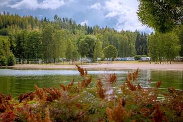 Фото номера Вилла с 3 спальнями Виллы Villa Kurpitsa at MESSILA ski &amp; camping г. Холлола 75