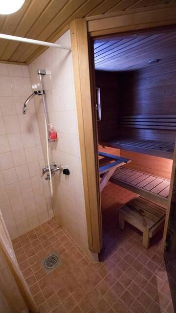 Фото номера Вилла с 3 спальнями Виллы Villa Kurpitsa at MESSILA ski &amp; camping г. Холлола 72