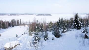 Фото номера Вилла с 3 спальнями Виллы Villa Kurpitsa at MESSILA ski &amp; camping г. Холлола 77