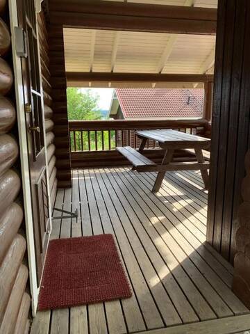 Фото номера Вилла с 3 спальнями Виллы Villa Kurpitsa at MESSILA ski &amp; camping г. Холлола 45
