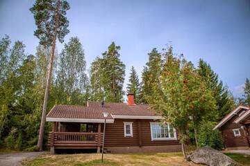 Фото номера Вилла с 3 спальнями Виллы Villa Kurpitsa at MESSILA ski &amp; camping г. Холлола 56
