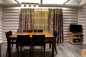 Фото номера Вилла с 3 спальнями Виллы Villa Kurpitsa at MESSILA ski &amp; camping г. Холлола 11