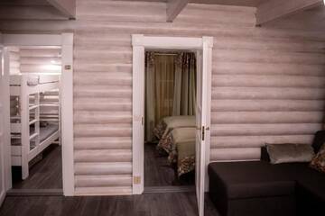 Фото номера Вилла с 3 спальнями Виллы Villa Kurpitsa at MESSILA ski &amp; camping г. Холлола 18