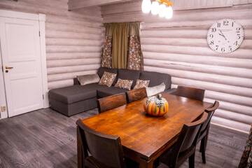 Фото номера Вилла с 3 спальнями Виллы Villa Kurpitsa at MESSILA ski &amp; camping г. Холлола 15