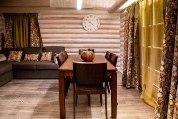 Фото номера Вилла с 3 спальнями Виллы Villa Kurpitsa at MESSILA ski &amp; camping г. Холлола 12
