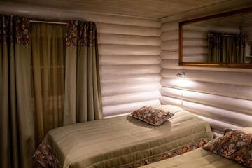 Фото номера Вилла с 3 спальнями Виллы Villa Kurpitsa at MESSILA ski &amp; camping г. Холлола 20