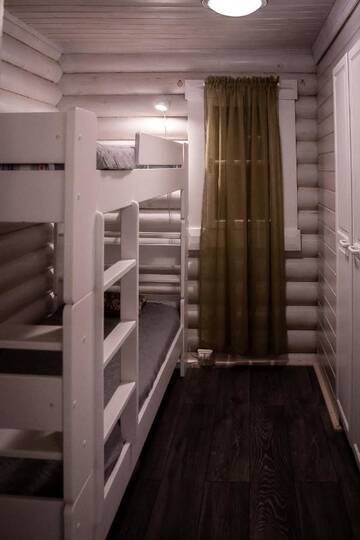 Фото номера Вилла с 3 спальнями Виллы Villa Kurpitsa at MESSILA ski &amp; camping г. Холлола 21