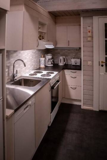 Фото номера Вилла с 3 спальнями Виллы Villa Kurpitsa at MESSILA ski &amp; camping г. Холлола 64