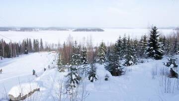 Фото номера Вилла с 3 спальнями Виллы Villa Kurpitsa at MESSILA ski &amp; camping г. Холлола 33