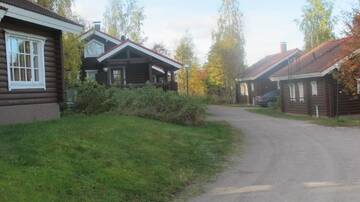 Фото номера Вилла с 3 спальнями Виллы Villa Kurpitsa at MESSILA ski &amp; camping г. Холлола 39