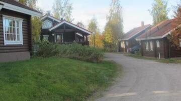 Фото номера Вилла с 3 спальнями Виллы Villa Kurpitsa at MESSILA ski &amp; camping г. Холлола 40